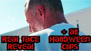 Michael Myers Face Reveal + All Halloween Clips