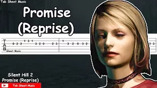 Silent Hill 2 - Promise (Reprise) Guitar Tutorial