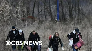 Thousands evacuated through humanitarian corridors in Ukraine