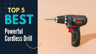 Best Powerful Cordless Drill. Get The Right One| The Tool Advisor