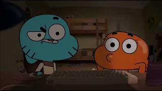 Gumball and Darwin Watch it￼￼ k-fee scary videos