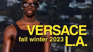 VERSACE Runway In Los Angeles - Fall Winter 2023 Collection