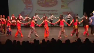 We are the world - "Rikudia" International Dance show in London 2009 | Choreography: Yuval Tabashi