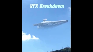 VFX Breakdown Los Angeles UFO