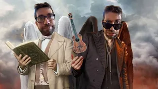 Good Omens Opening Title | Ukulele version | A Nice and Accurate Cover