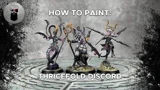 Contrast+ How to Paint: The Thricefold Discord