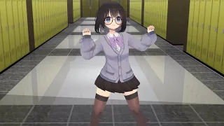 【OC MMD】Toca Toca Anime Dance(Kitazawa yui)