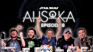 WHAT AN ENDING!!! Ahsoka Episode 1x08  | The 716th Attack Legion Reacts