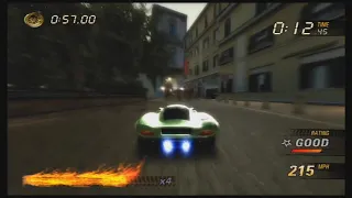 Burnout Revenge: Eternal City Short F Preview Lap (47.96)