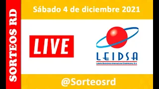 LEIDSA EN VIVO 📺│ Sábado 4 de diciembre 2021 - 8:55 PM