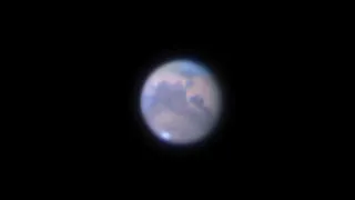 Mars in September 2020 - Newton and Maksutov Comparison