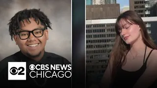 Loved ones remember teens killed in drunken driving crash on Chicago's Eisenhower Expy.