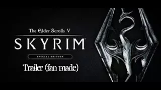 Skyrim Special Edition trailer (Fan made) #2 The Dragons have returned