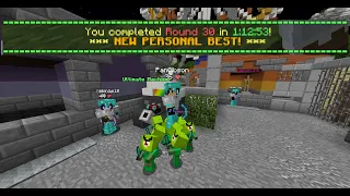 Alien Arcadium Speedrun - Legit World Record!!!!! 1:12:53 【Hypixel Zombies】【WR】【Full Recording】