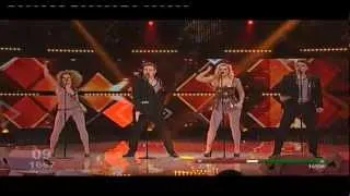 Muzikinė grupė "DAR" @ Antrasis „Eurovizijos" atrankos pusfinalis (2012) WEB