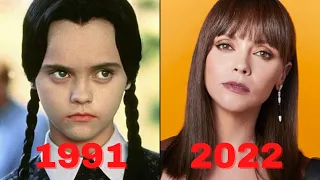 The Addams Family (1991 - 2022) Cast: Then and Now (31 Years After) ieri e oggi - Mercoledì