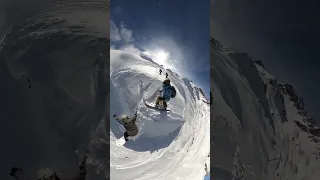 Skiers Didn't See the Cliff Coming