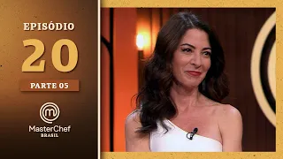 MASTERCHEF BRASIL (16/11/2021) | PARTE 5 | EP 20 | TEMP 08