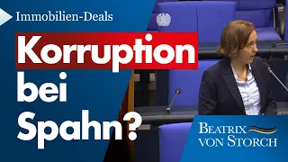 Beatrix von Storch (AfD) - Korruption bei Jens Spahn? - 24.02.2021