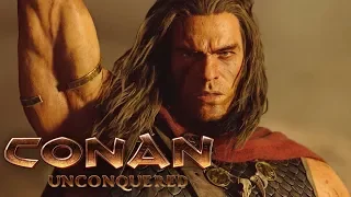 Conan Unconquered - НОВАЯ СТРАТЕГИЯ С ЭЛЕМЕНТАМИ ВЫЖИВАНИЯ