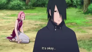 Sakura & Sasuke ARGUE about Sarada’s Sharingan development!!