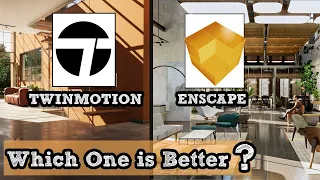 Twinmotion vs Enscape which one is better