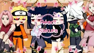 🌸Time 7+Naomi reagindo a sakura (sasusaku e narusaku)🌸