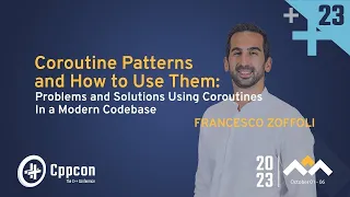 Coroutine Patterns: Problems and Solutions Using Coroutines in a Modern Codebase - Francesco Zoffoli