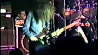 Metallica- Anesthesia (Pulling Teeth) live 1983 (HD)
