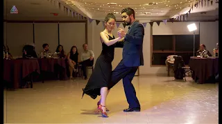 Cacareando (Milonga 3/3) - Silas y Valeria - Villarrica, Chile.