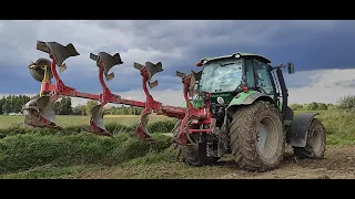 🌾Mokra Orka 🌾 🔥Deutz-Fahr Agrotron 130🔥⚡ Oporowo ⚡⭐Ciężkie warunki ⭐ 😎VIXA 😎