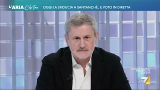 Mozione di sfiducia Santanchè, Antonio Caprarica: "Per la prima volta in vita mia mi trovo ...