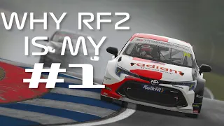 Answering a FAQ! | Why am I playing rFactor2 instead of iRacing?