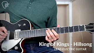 King of Kings - Lead Electric Guitar Tutorial (HX Stomp Only - No Pedals/Amp)