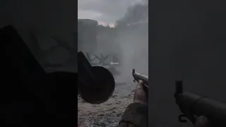 COD WW2, absolutely terrifying to storm Normandy beaches