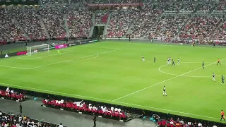 HARRY KANE Astonishing HALFWAY LINE GOAL (Recorded Live)