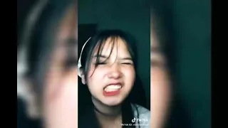 BAGAIKAN LANGIT - Super Cute Girls in Tiktok Compilation (Face Zoom Challenge)