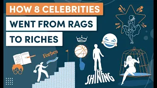 Inspiring Success Stories: How 8 Celebrities Went from Rags to Riches