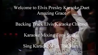 Elvis Presley Amazing Grace Karaoke Duet Royal Philharmonic