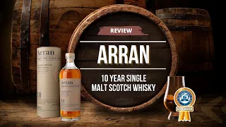 Arran 10 Review - Whisky of the year for 2021?