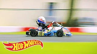Trouble on the Tracks! | Challengers | Episode 2 | @HotWheels