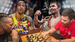 MATE PAWN daw? | Boxing Legend Manny "Pacman" Pacquiao vs. NBA Basketball Superstar Dwight Howard