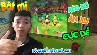 #16 Bật Mí Cách Kéo Bò Dễ Ăn Xu Nhất   Đập Bò Là Ăn  メダルゲーム