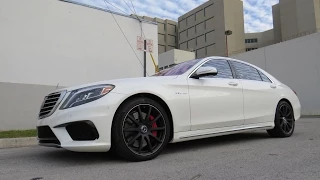 2015 Mercedes Benz AMG S63 by Advanced Detailing of South Florida
