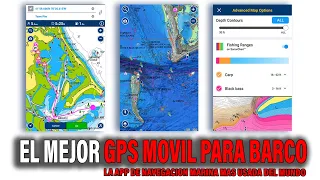 ⚓🌎El GPS mas usado en barcos 🌎⚓                  ⚓ Una App que cada marinero tiene que tener⚓