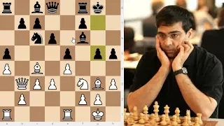 Vintage Giuoco Pianissimo By Anand, Anand vs Levin, Bundesliga