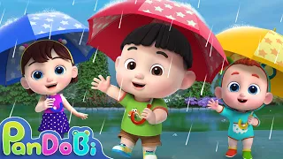 It's Raining | Dress for the Rain + More Nursery Rhymes & Kids Songs - Pandobi