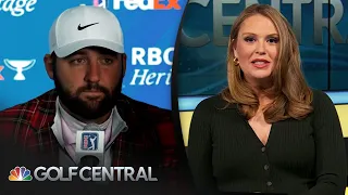 Scottie Scheffler on RBC Heritage win: 'I came here with a purpose' | Golf Central | Golf Channel