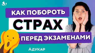 Как справиться со стрессом и волнением перед экзаменом | Советы психолога | Страх перед ЦТ, ЦЭ, ЕГЭ