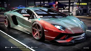 Need for Speed Heat - Lamborghini Aventador S 2018 (Vorsteiner) - Customize | Tuning Car HD